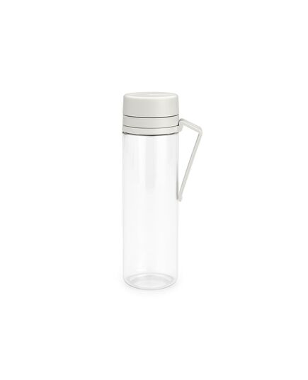 Бутилка brabantia make&take 500ml light grey, с цедка