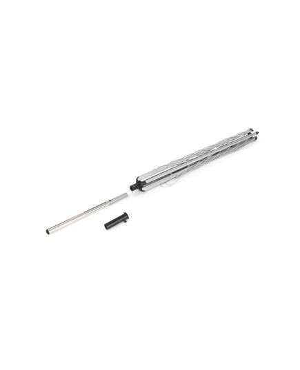 Външен простор brabantia essential splitpole 40m, котва за бетониране, metallic grey