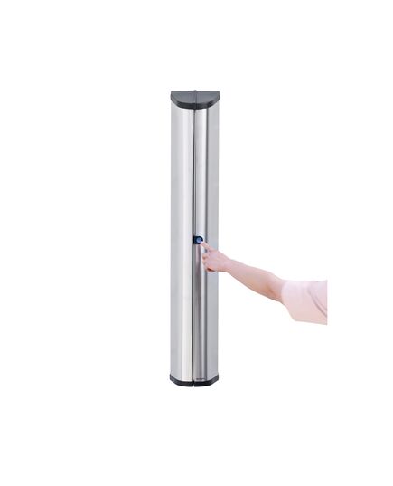 Простор за стена brabantia wallfix 24m с кутия, metallic grey