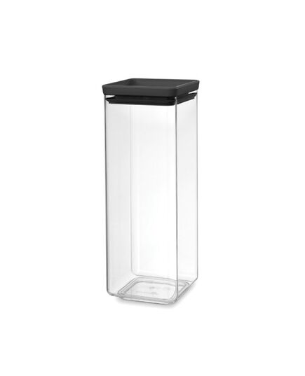 Буркан brabantia tasty+ 2.5l, dark grey