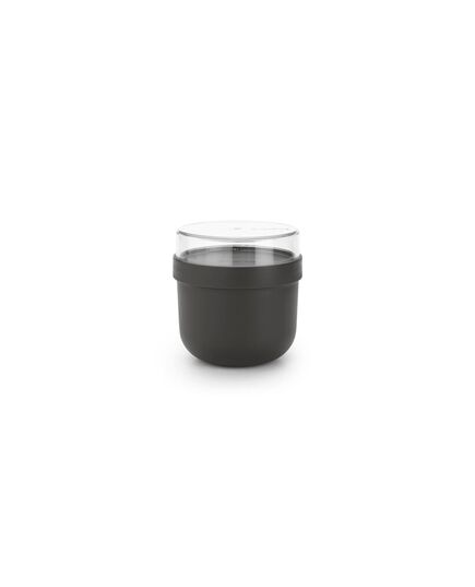 Купичка за закуска brabantia make&take 500ml, dark grey