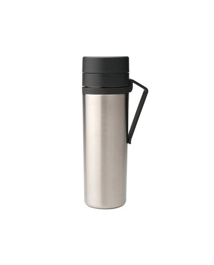 Термо бутилка brabantia make&take 500ml dark grey