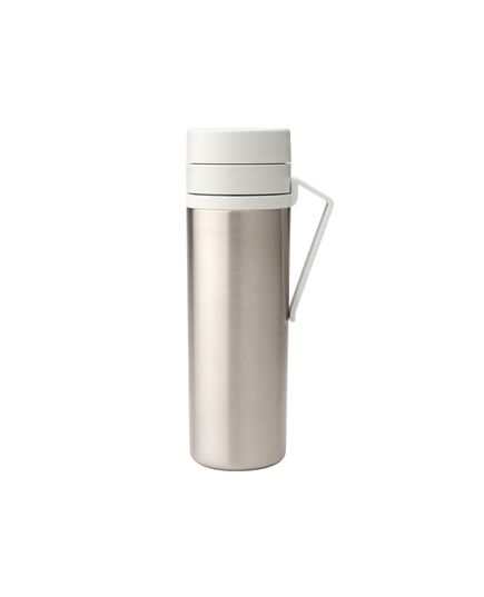 Термо бутилка brabantia make&take 500ml light grey