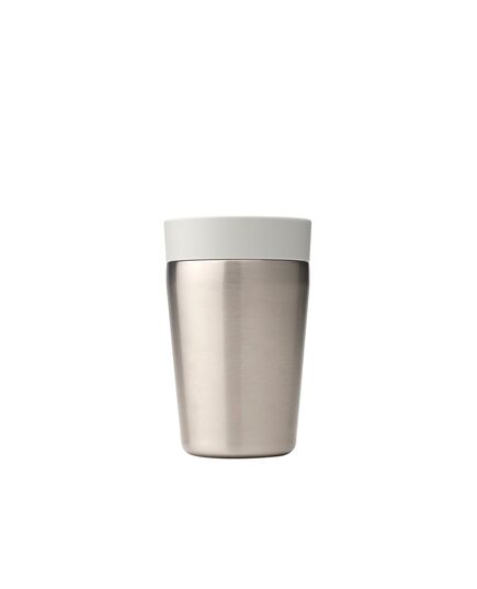 Термо чаша brabantia make&take 200ml light grey