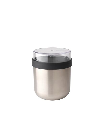 Термо купа за храна brabantia make&take 500ml, dark grey