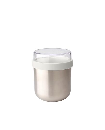 Термо купа за храна brabantia make&take 500ml, light grey