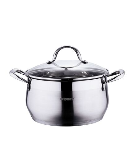 Тенджера bergner gourmet 24х10 см 4.5 л