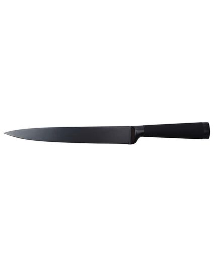 Нож за филетиране bergner black blade 20 см