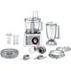 Кухненски робот bosch multitalent 8 white-brushed stainless steel