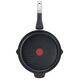 Грил тиган tefal unlimited grillpan round 26