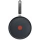 Тиган за палачинки tefal easy plus pancake pan 25