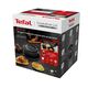 Уред за здравословно готвене tefal extra crisp lid black ee