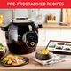 Мултикукър tefal cook4me connect 6l, black