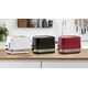 Тостер bosch compact toaster plastic white