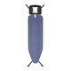 Маса за гладене brabantia b 124x38cm с масивна поставка за ютия, denim blue