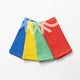 Комплект 4 подложки benetton rainbow 45х30см четири цвята с лого