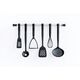 Шпатула за торта brabantia black line non-stick