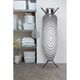 Маса за гладене brabantia b 124x38cm с поставка за ютия, titan oval